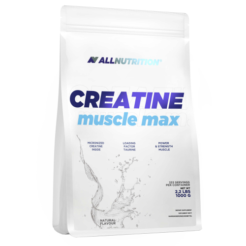 All Nutrition Creatine Muscle Max, 1000 Grams